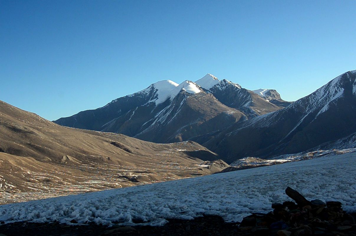 19 Sangdachhe Himal From French Pass 5377m Around Dhaulagiri 